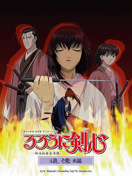 دانلود انیمه Rurouni Kenshin: Meiji Kenkaku Romantan – Tsuioku-hen