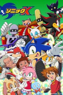 دانلود انیمه Sonic X