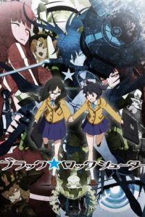 دانلود انیمه Black★Rock Shooter (TV)