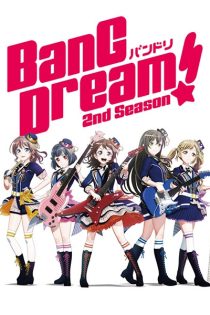 دانلود انیمه BanG Dream! 2nd Season