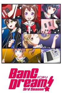 دانلود انیمه BanG Dream! 3rd Season