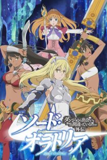 دانلود انیمه Dungeon ni Deai wo Motomeru no wa Machigatteiru Darou ka Gaiden: Sword Oratoria