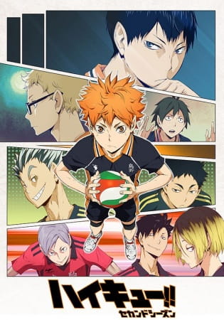 دانلود انیمه Haikyuu!! Second Season