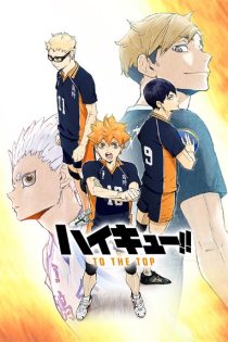 دانلود انیمه Haikyuu!! To the Top