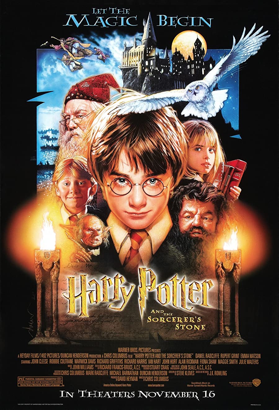 دانلود فیلم Harry Potter and the Sorcerer’s Stone 2001