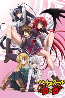 دانلود انیمه High School DxD