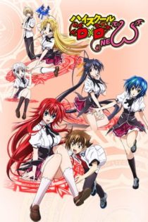 دانلود انیمه High School DxD New