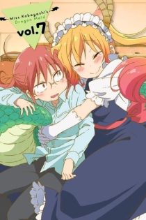 دانلود انیمه Kobayashi-san Chi no Maid Dragon: Valentine, Soshite Onsen! – Amari Kitai Shinaide Kudasai