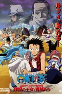 دانلود انیمه One Piece Movie 08: Episode of Alabasta – Sabaku no Oujo to Kaizoku-tachi