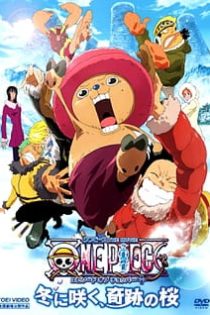 دانلود انیمه One Piece Movie 09: Episode of Chopper Plus – Fuyu ni Saku, Kiseki no Sakura