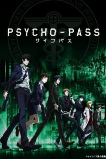 دانلود انیمه Psycho-Pass