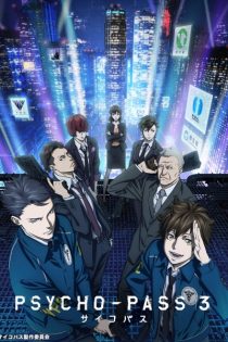 دانلود انیمه Psycho-Pass 3