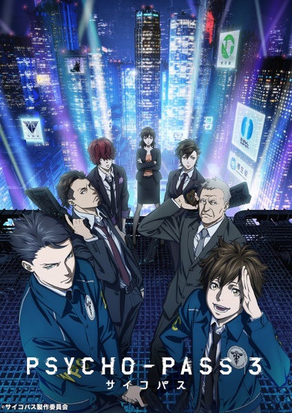 دانلود انیمه Psycho-Pass 3