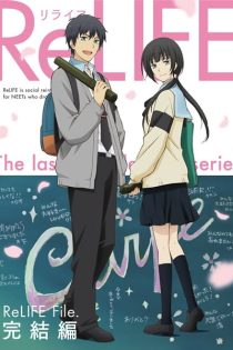 دانلود انیمه ReLIFE: Kanketsu-hen