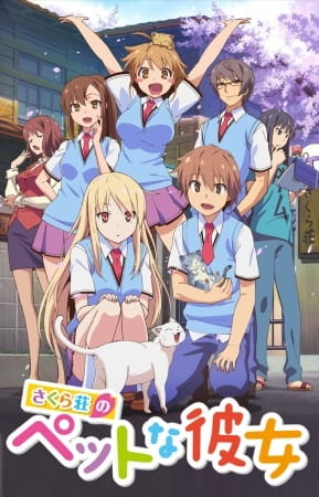 دانلود انیمه Sakura-sou no Pet na Kanojo