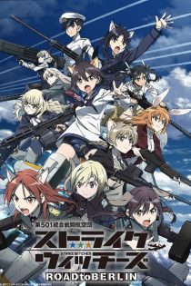 دانلود انیمه Strike Witches: Road to Berlin