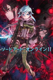 دانلود انیمه Sword Art Online II