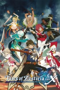 دانلود انیمه Tales of Zestiria the Cross 2nd Season