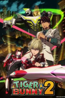 دانلود انیمه Tiger & Bunny 2