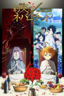 دانلود انیمه Yakusoku no Neverland 2nd Season