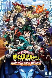 دانلود انیمه Boku no Hero Academia the Movie 3: World Heroes’ Mission