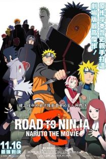 دانلود انیمه Naruto: Shippuuden Movie 6 – Road to Ninja