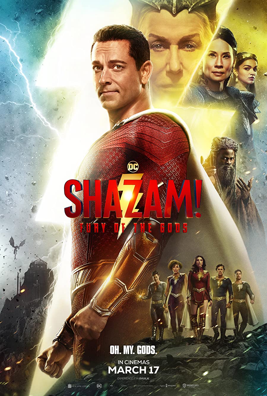 دانلود فیلم Shazam! Fury of the Gods 2023