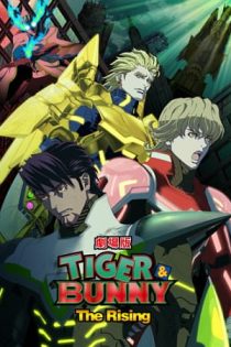 دانلود انیمه Tiger & Bunny Movie 2: The Rising