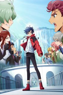 دانلود انیمه Cardfight!! Vanguard: will+Dress Season 3