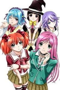 دانلود انیمه Rosario to Vampire Capu2