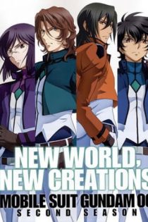 دانلود انیمه Kidou Senshi Gundam 00 Second Season