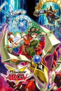 دانلود انیمه Yu☆Gi☆Oh! Arc-V