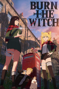 دانلود انیمه Burn the Witch #0.8