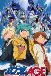 دانلود انیمه Kidou Senshi Gundam AGE