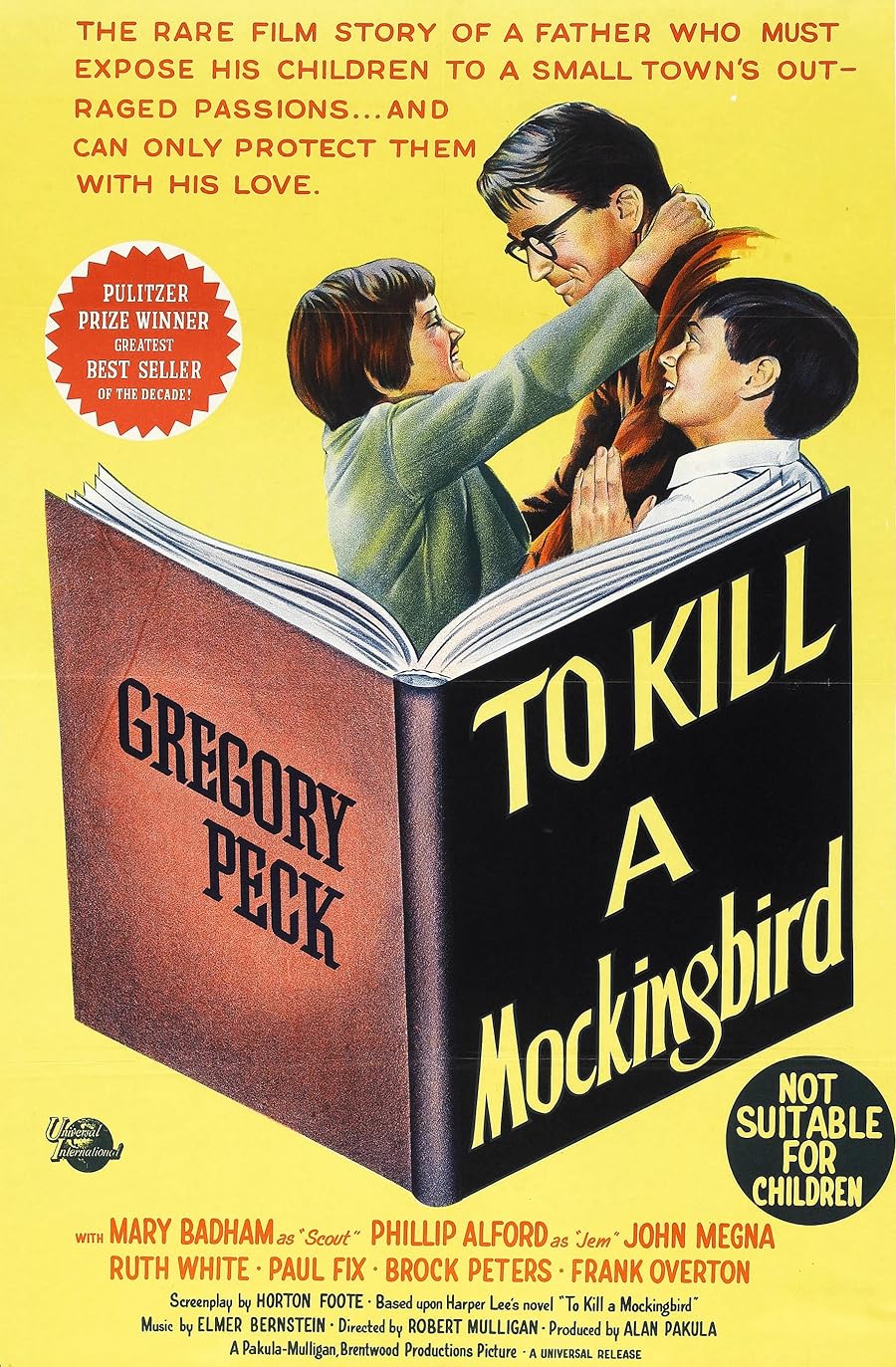 دانلود فیلم To Kill a Mockingbird 1962