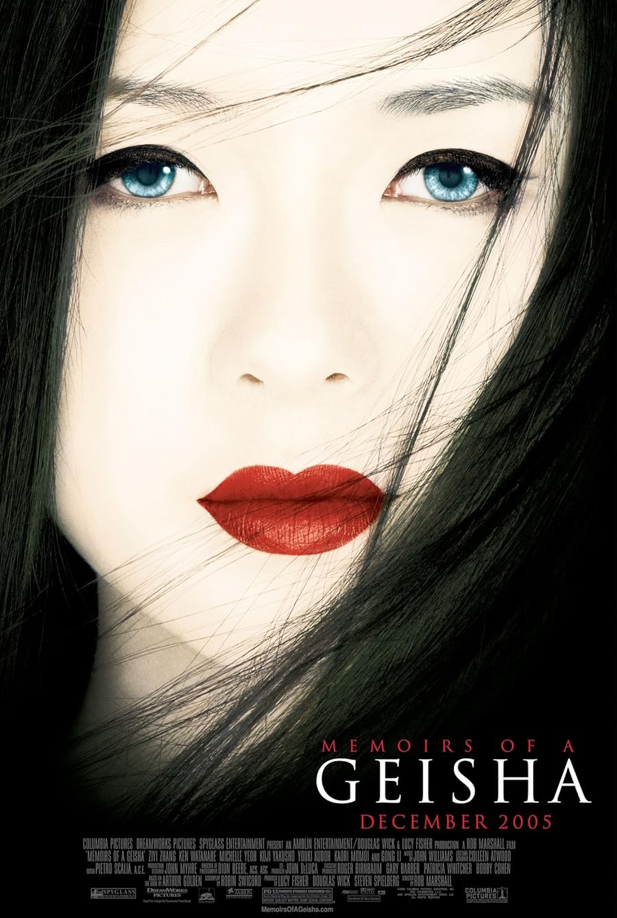 دانلود فیلم Memoirs of a Geisha 2005