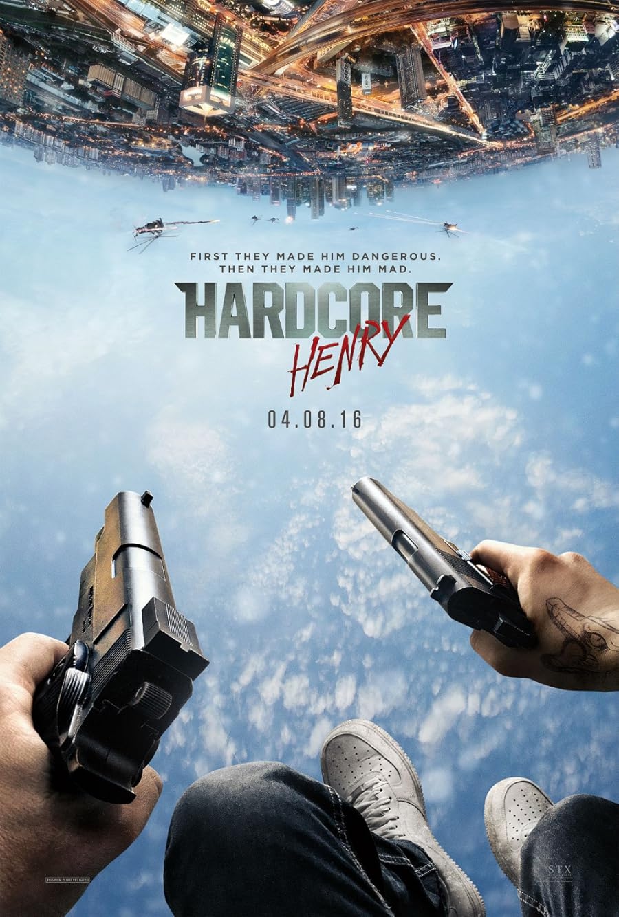 دانلود فیلم Hardcore Henry 2015