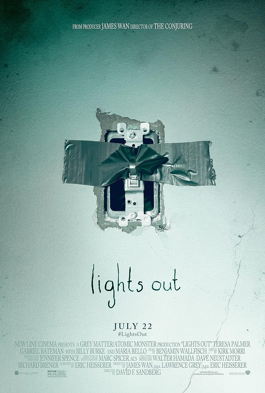 دانلود فیلم Lights Out 2016