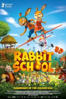 دانلود انیمیشن Rabbit School: Guardians of the Golden Egg 2017