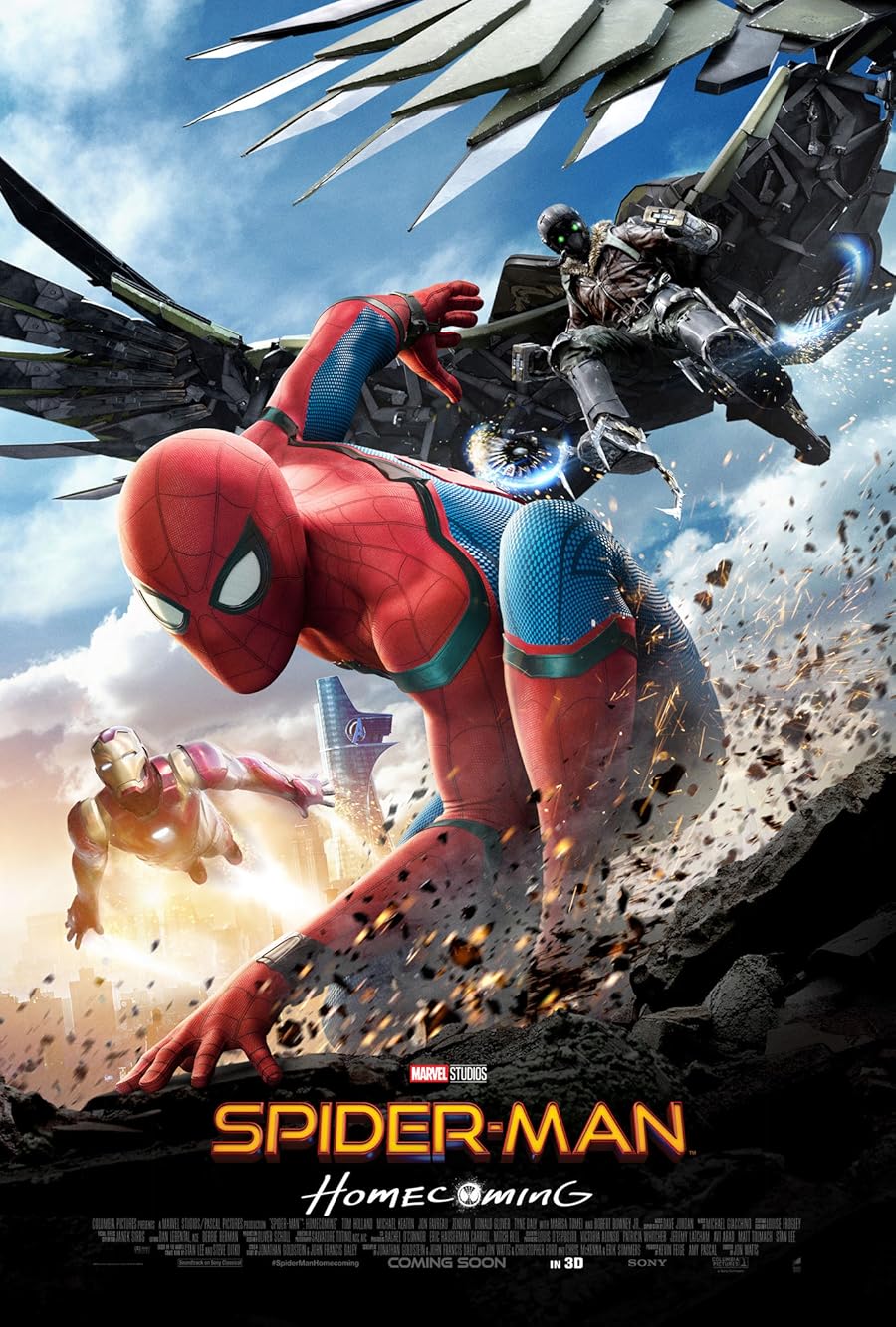 دانلود فیلم Spider-Man: Homecoming 2017