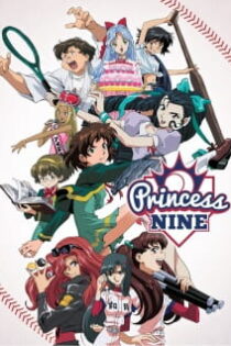 دانلود انیمه Princess Nine: Kisaragi Joshikou Yakyuubu