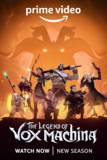 دانلود سریال The Legend of Vox Machina