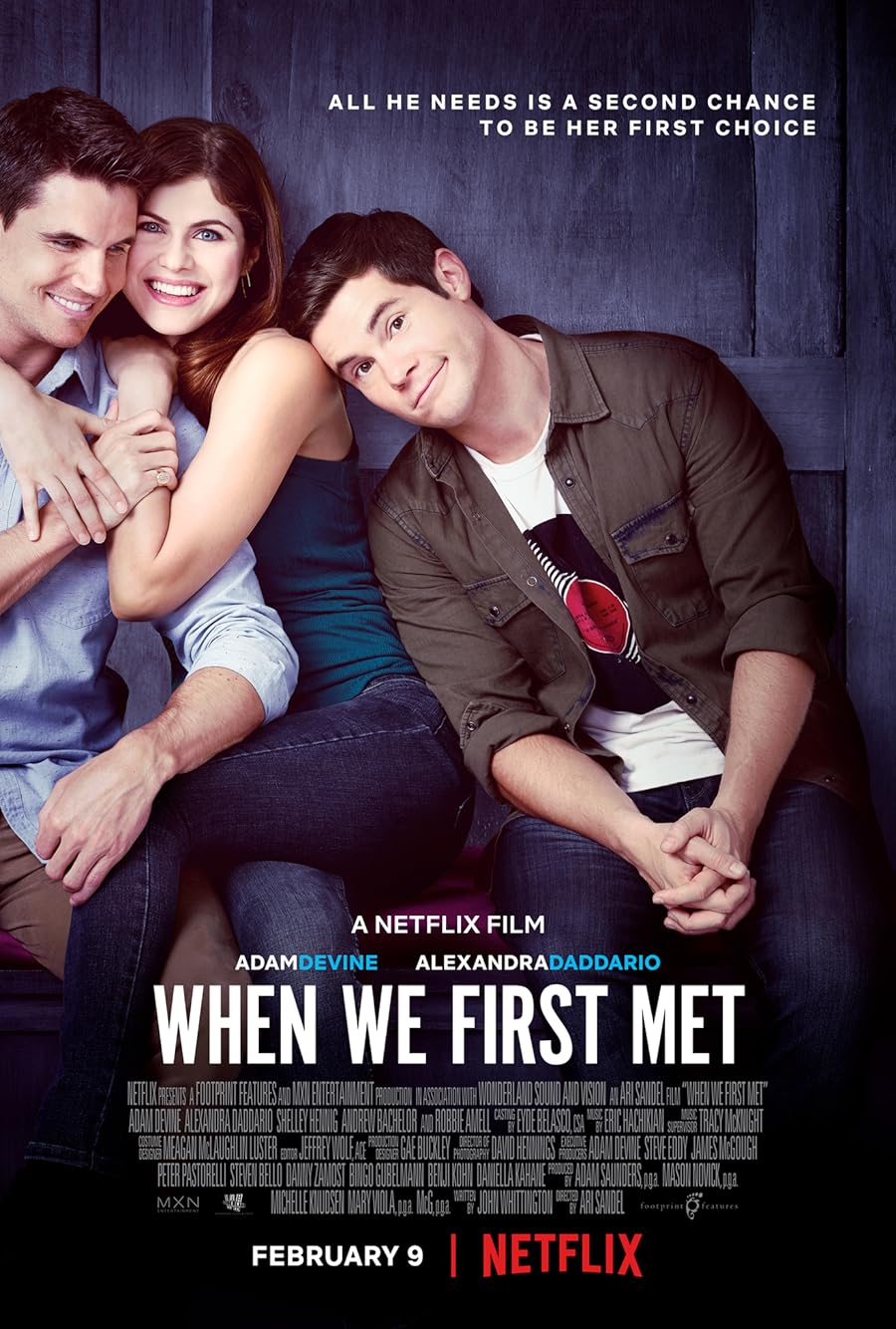 دانلود فیلم When We First Met 2018