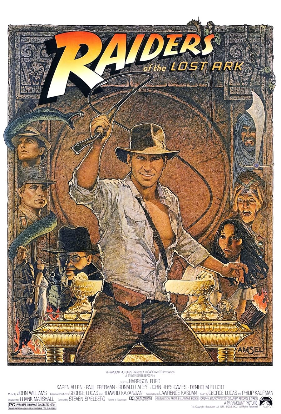 دانلود فیلم Indiana Jones and the Raiders of the Lost Ark 1981