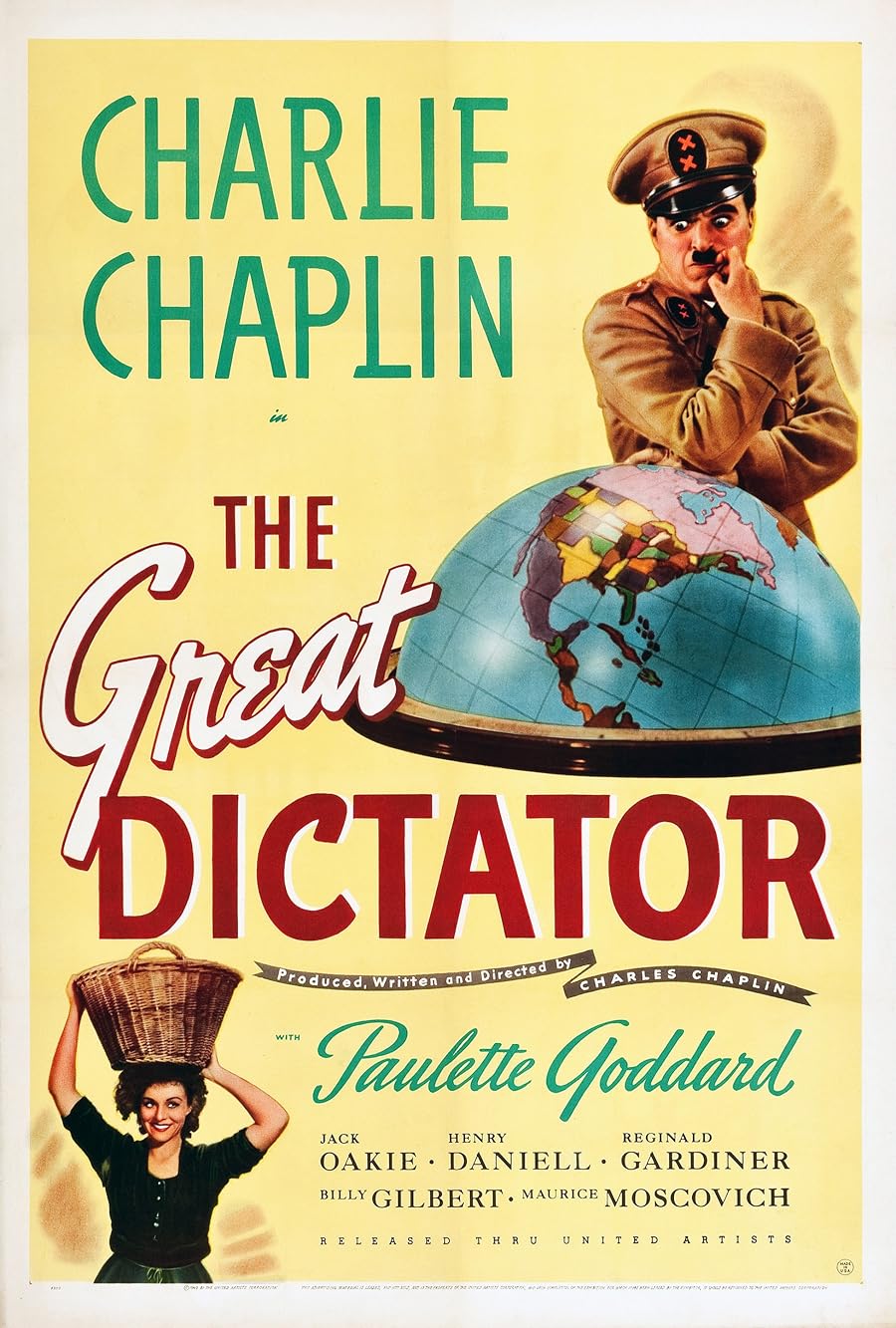 دانلود فیلم The Great Dictator 1940