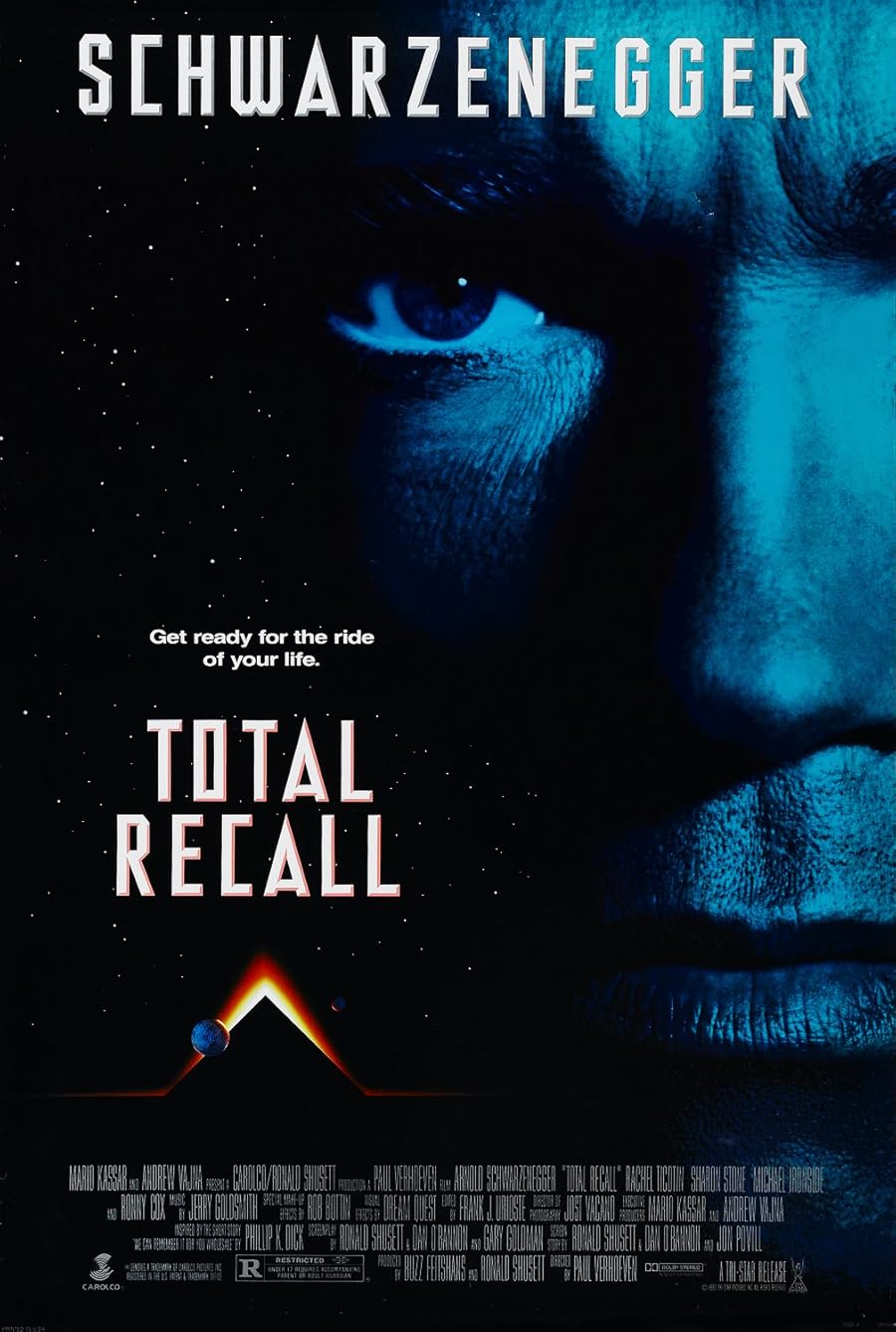 دانلود فیلم Total Recall 1990