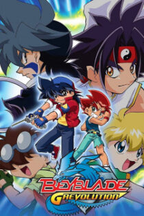 دانلود انیمه Bakuten Shoot Beyblade G Revolution