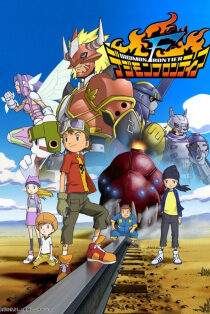 دانلود انیمه Digimon Frontier