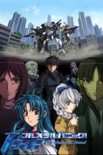 دانلود انیمه Full Metal Panic! The Second Raid