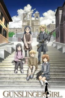 دانلود انیمه Gunslinger Girl